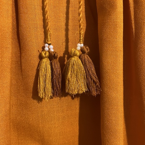 Golden Yellow Haldi Kurta - Picture 4 of 7